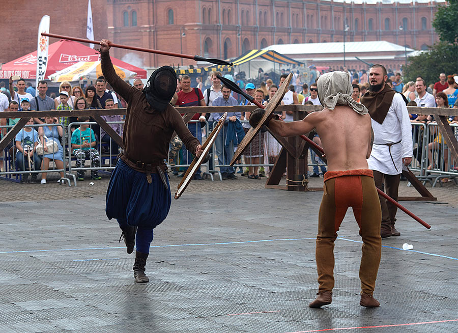 Невская битва 2018