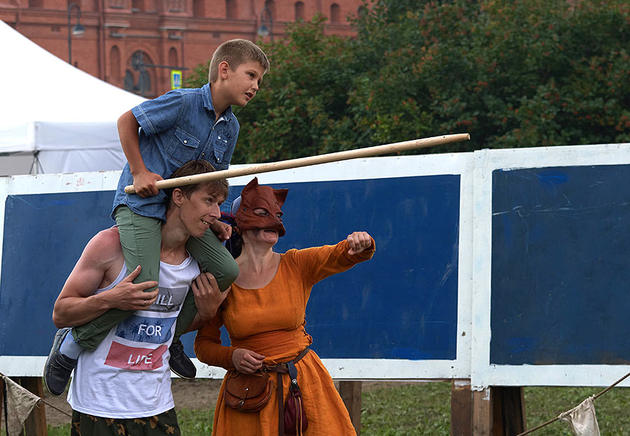 Невская битва 2018