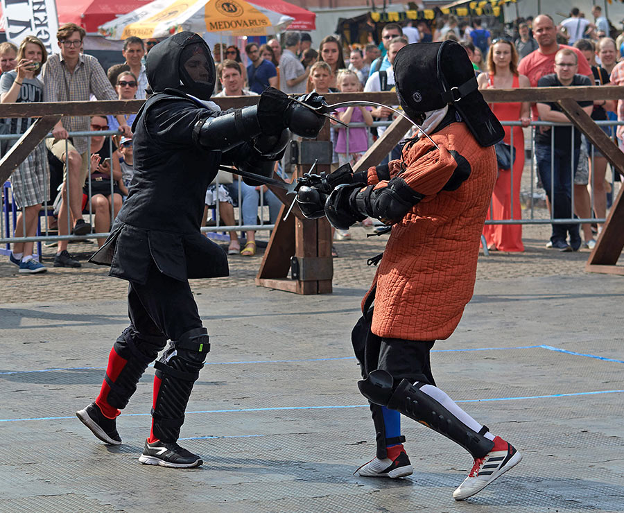 Невская битва 2018