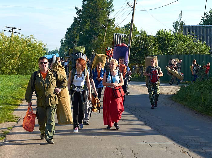 Петровский гребной марафон