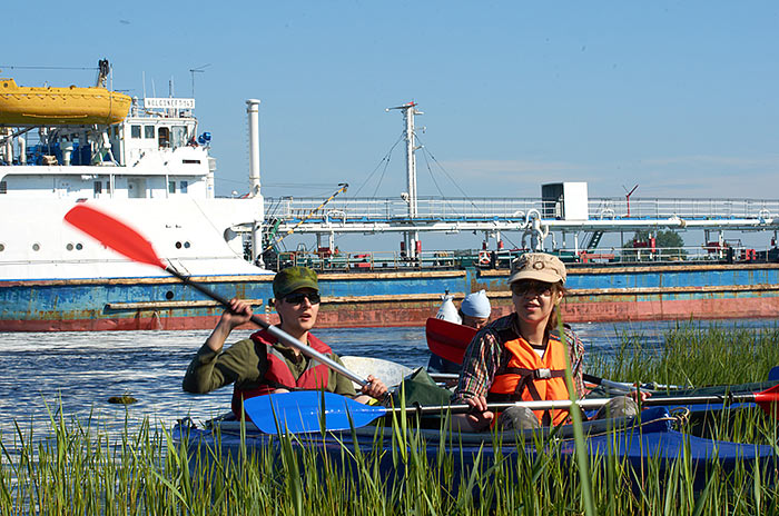 Петровский гребной марафон