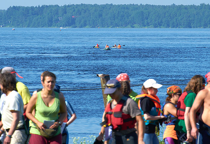 Петровский гребной марафон