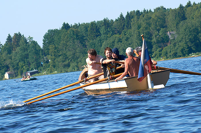 Петровский гребной марафон