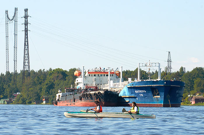 Петровский гребной марафон