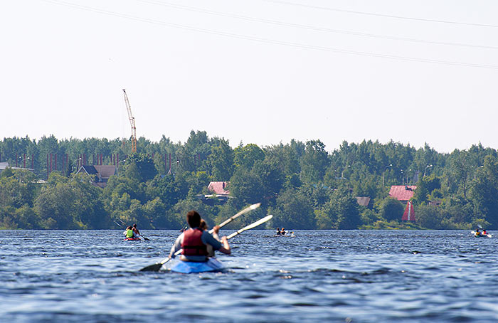 Петровский гребной марафон