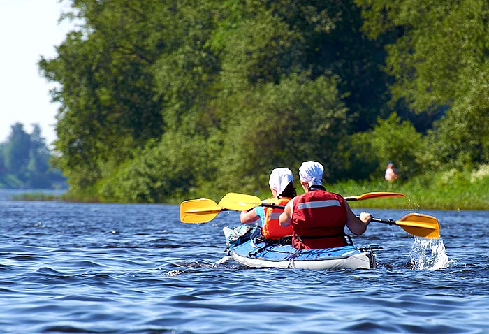 Петровский гребной марафон