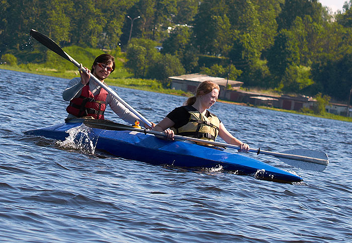 Петровский гребной марафон