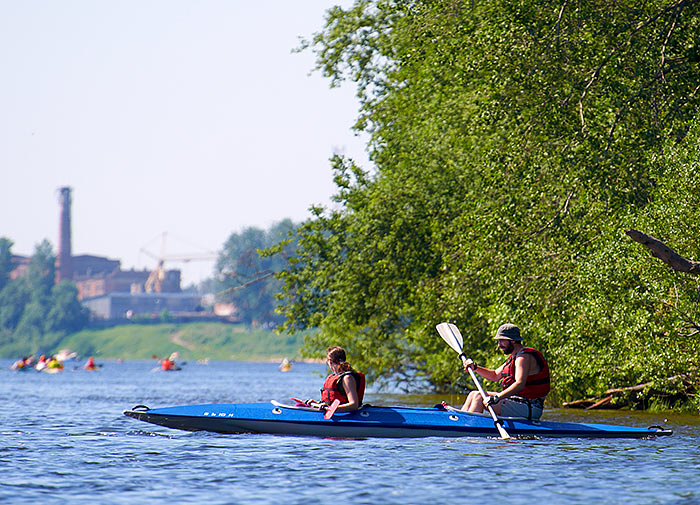 Петровский гребной марафон