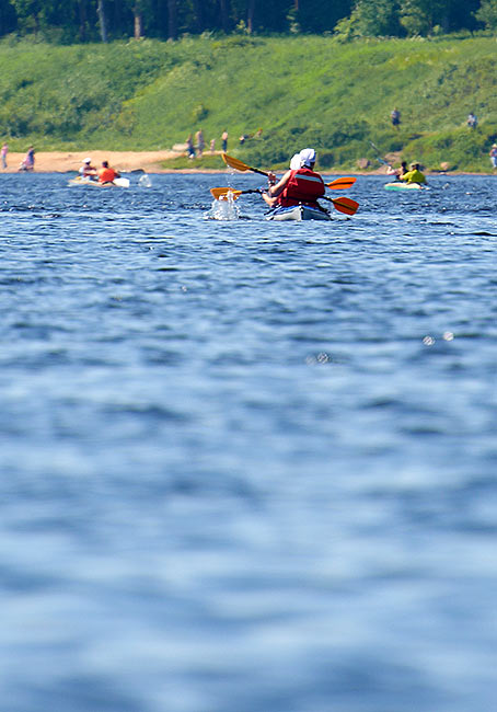 Петровский гребной марафон