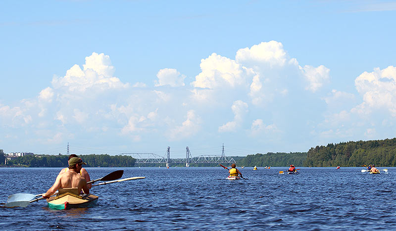 Петровский гребной марафон