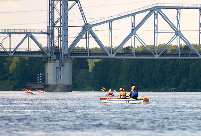 Петровский гребной марафон
