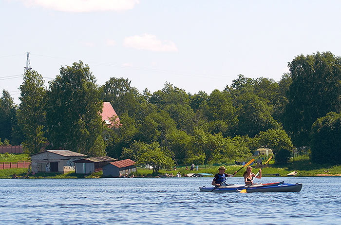 Петровский гребной марафон