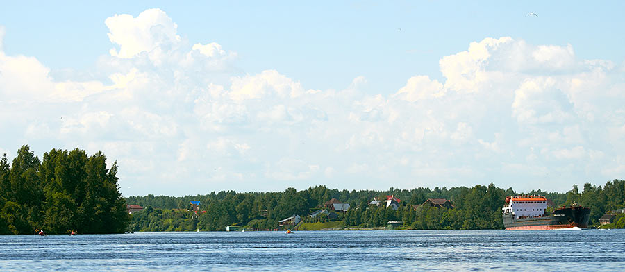 Петровский гребной марафон