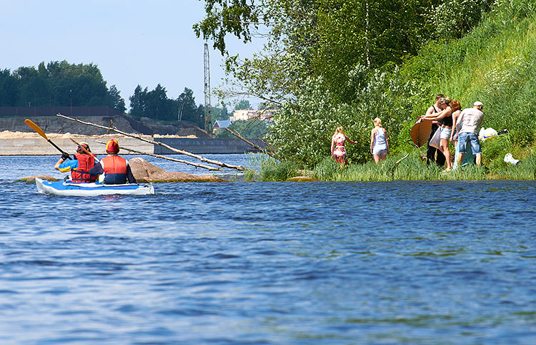 Петровский гребной марафон