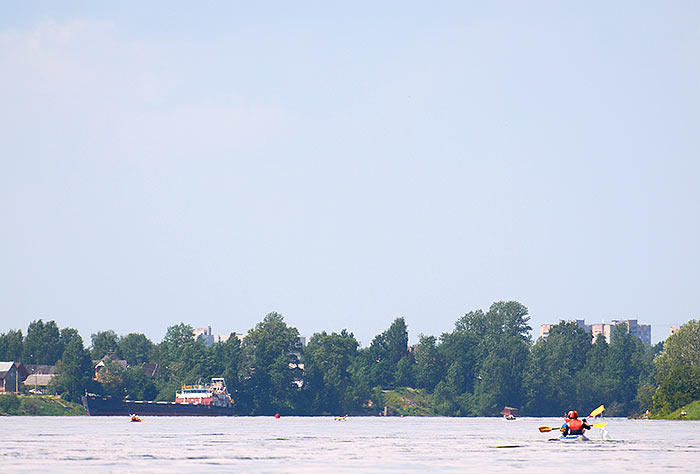Петровский гребной марафон