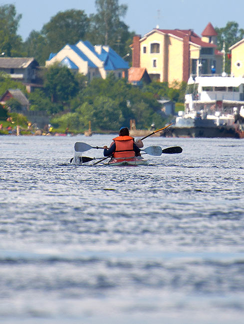 Петровский гребной марафон