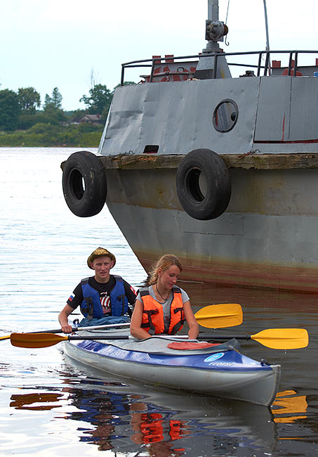 Петровский гребной марафон