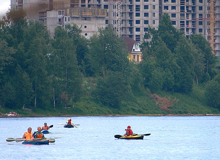 Петровский гребной марафон