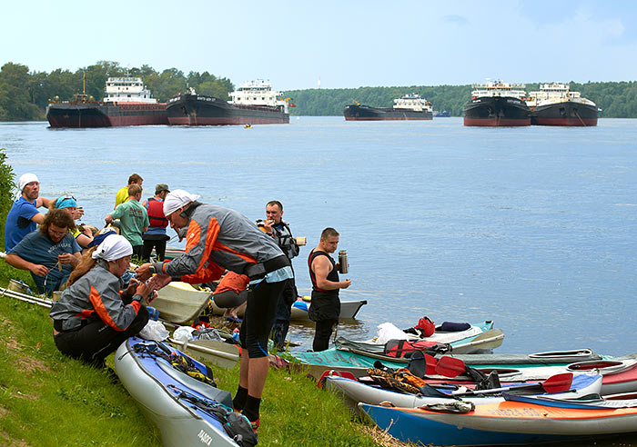 Петровский гребной марафон