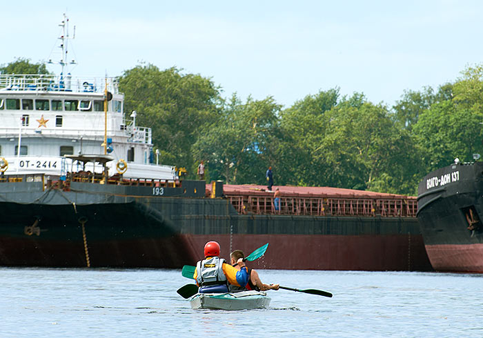 Петровский гребной марафон