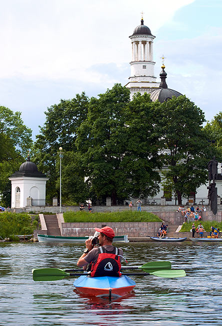 Петровский гребной марафон