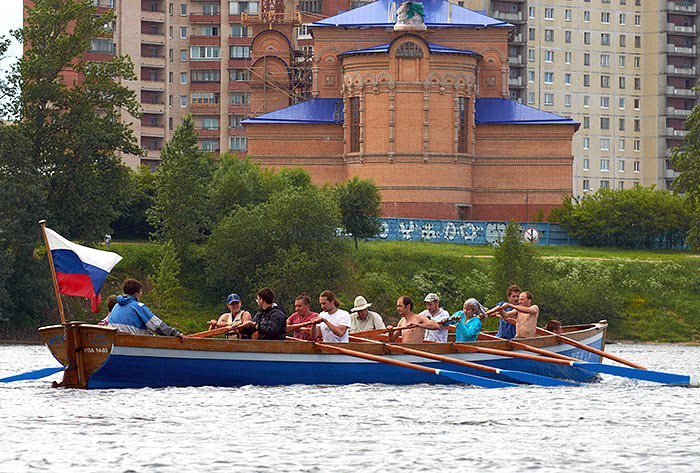 Петровский гребной марафон