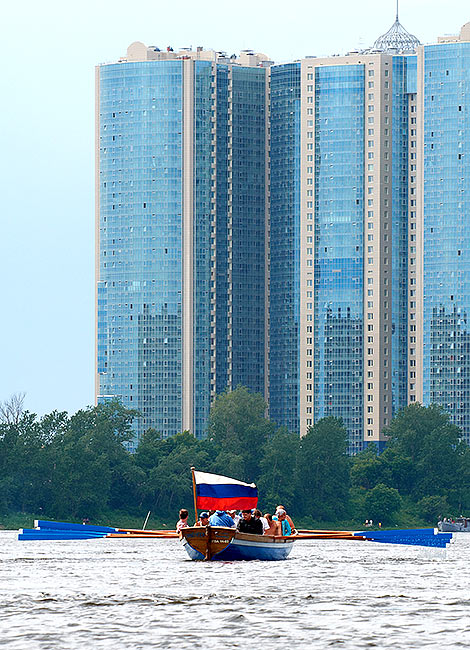 Петровский гребной марафон