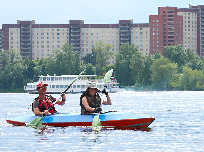 Петровский гребной марафон