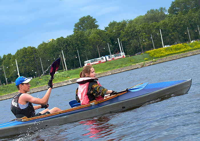 Петровский гребной марафон