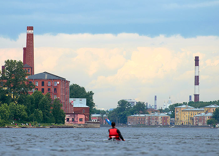 Петровский гребной марафон