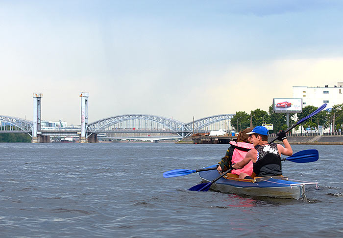 Петровский гребной марафон
