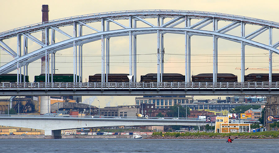 Петровский гребной марафон