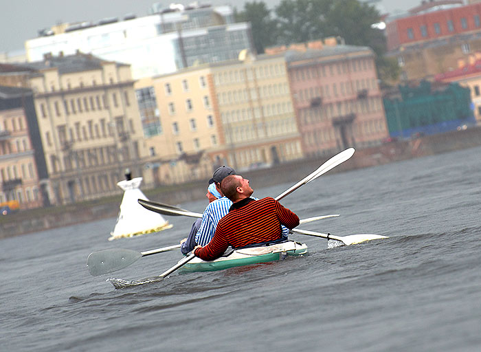 Петровский гребной марафон