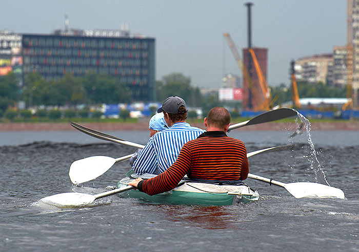 Петровский гребной марафон