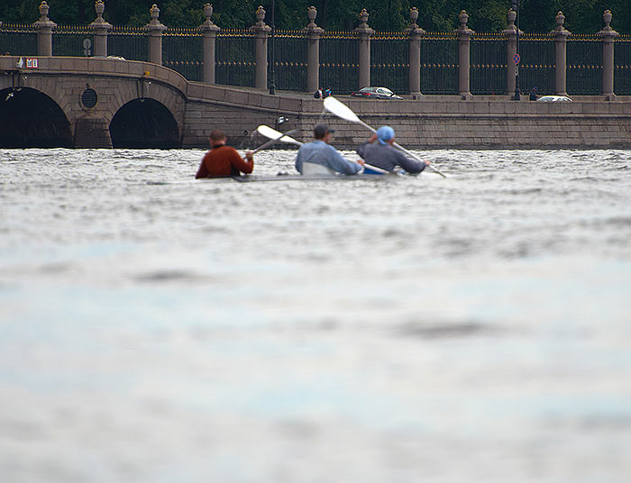 Петровский гребной марафон