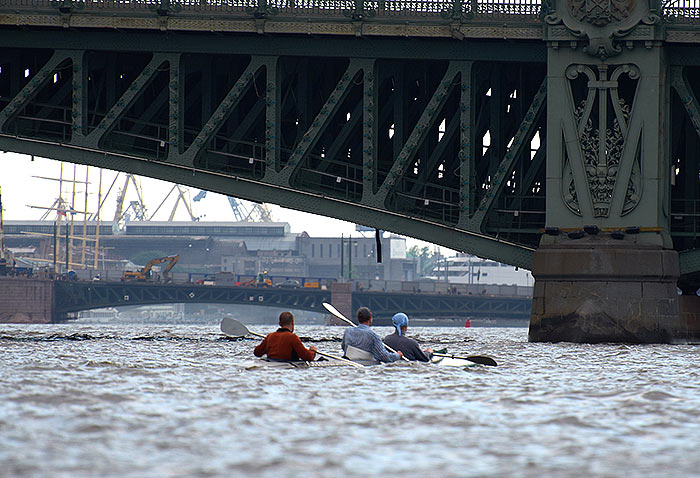 Петровский гребной марафон