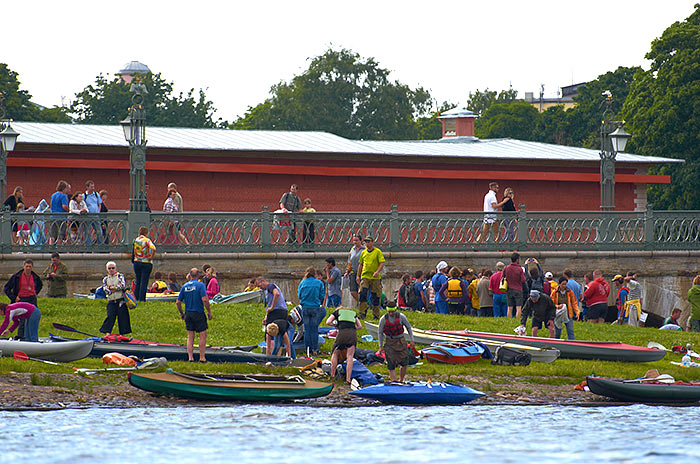 Петровский гребной марафон