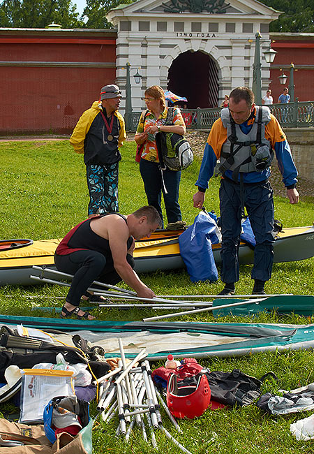 Петровский гребной марафон