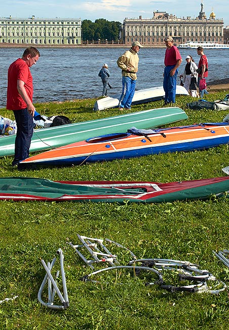 Петровский гребной марафон