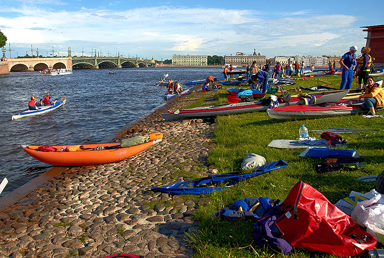Петровский гребной марафон