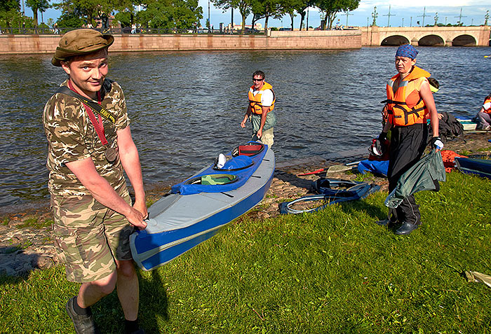 Петровский гребной марафон