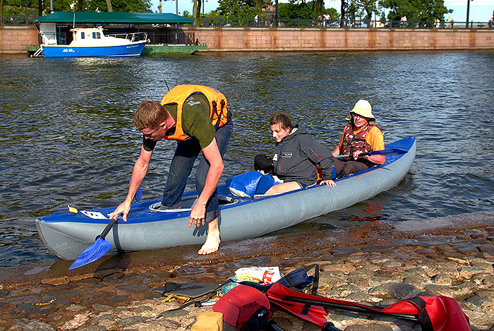 Петровский гребной марафон