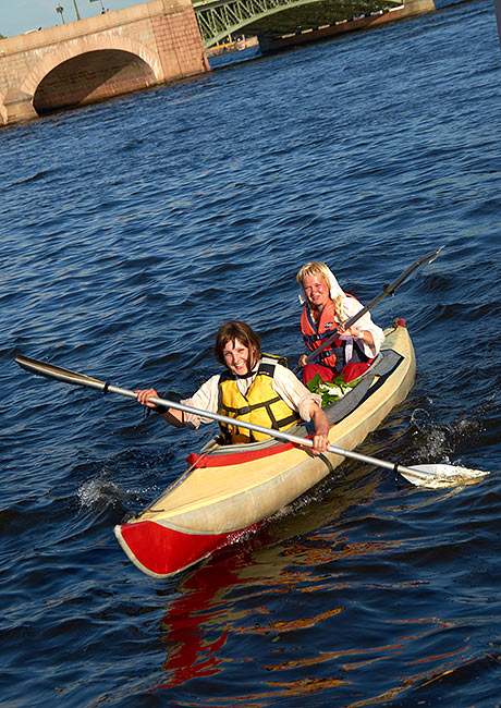 Петровский гребной марафон