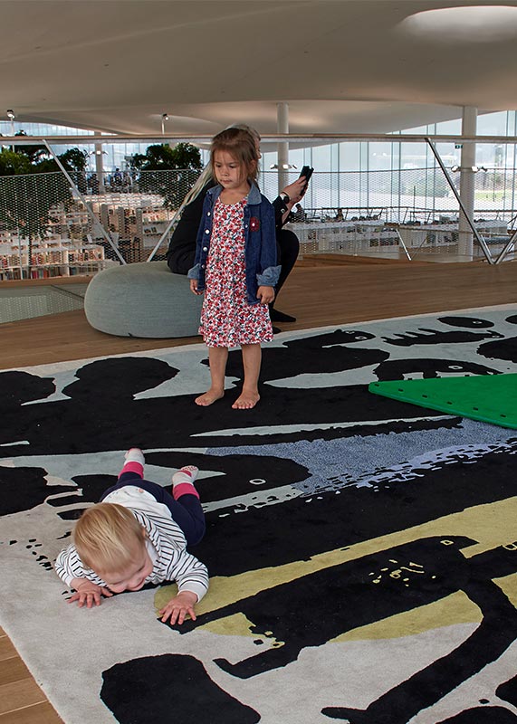 Oodi - Центральная библиотека Хельсинки