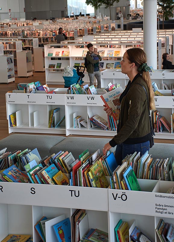 Oodi - Центральная библиотека Хельсинки