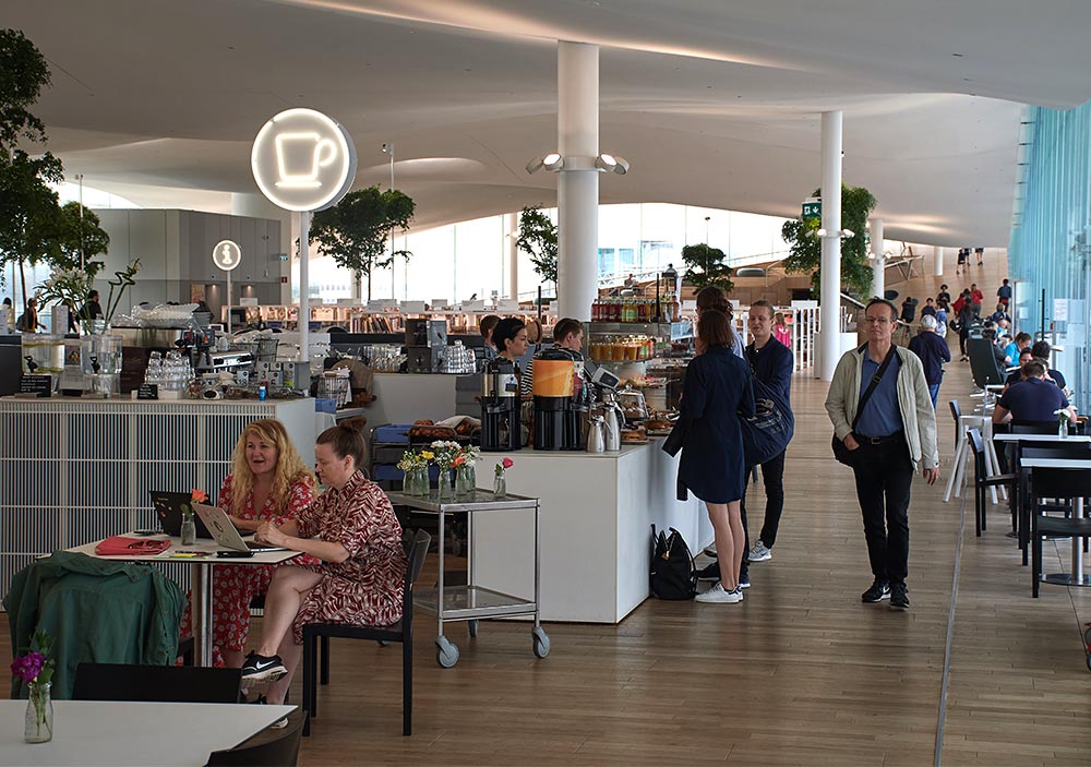 Oodi - Центральная библиотека Хельсинки