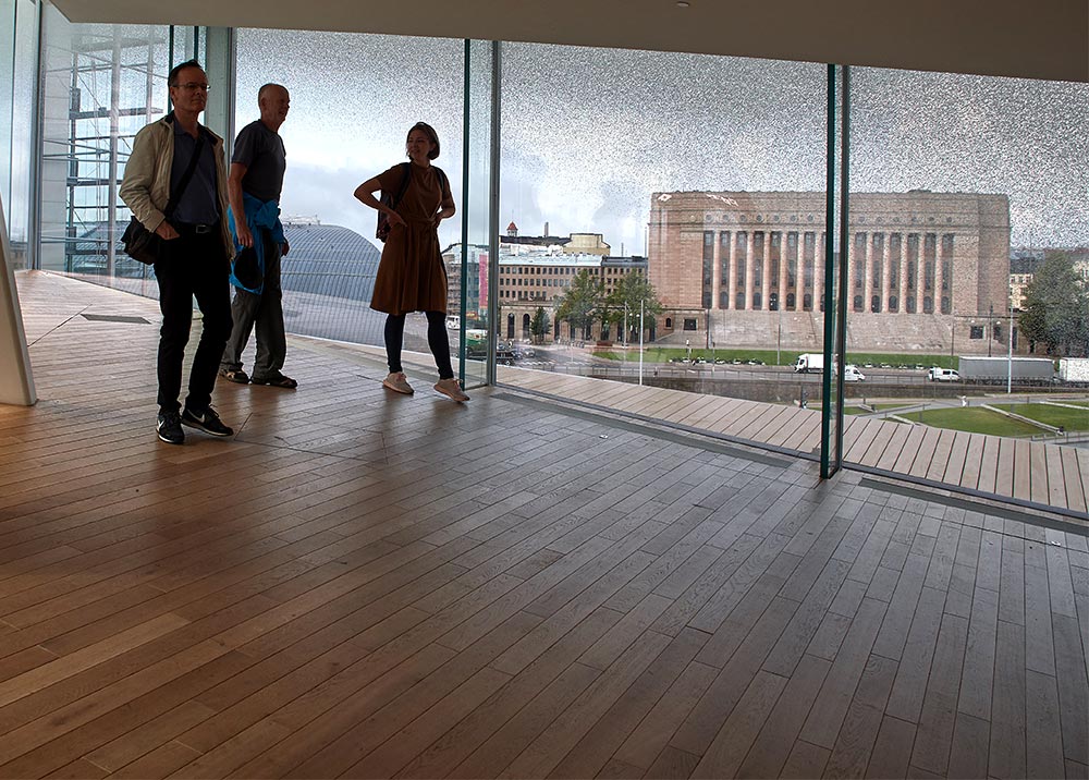 Oodi - Центральная библиотека Хельсинки