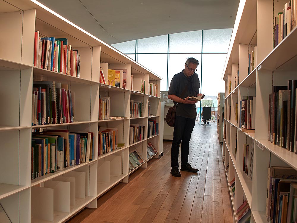 Oodi - Центральная библиотека Хельсинки