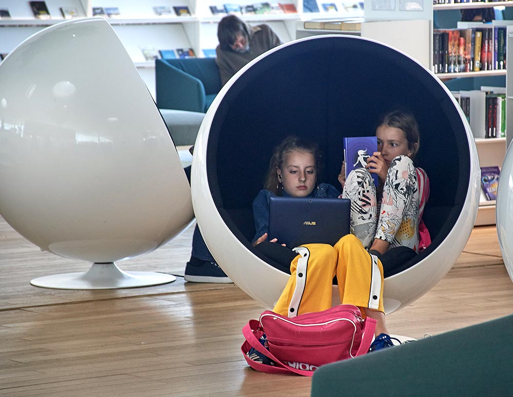 Oodi - Центральная библиотека Хельсинки