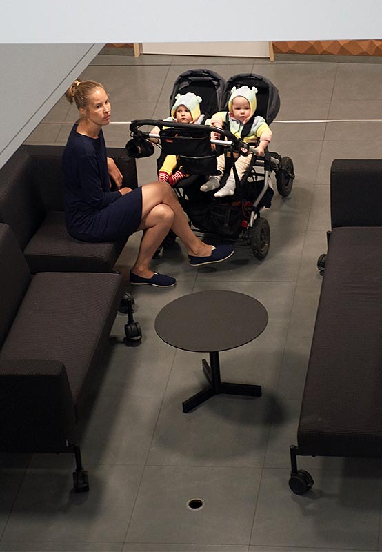 Oodi - Центральная библиотека Хельсинки